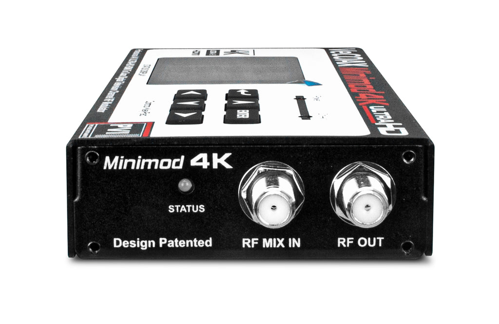 VeCOAX MINIMOD 4K Ultra-HD HDMI RF Modulator – Pro Video Instruments