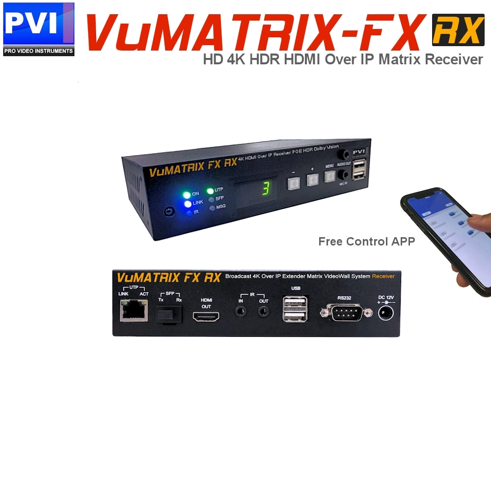 Optical Matrix – Pro Video Instruments