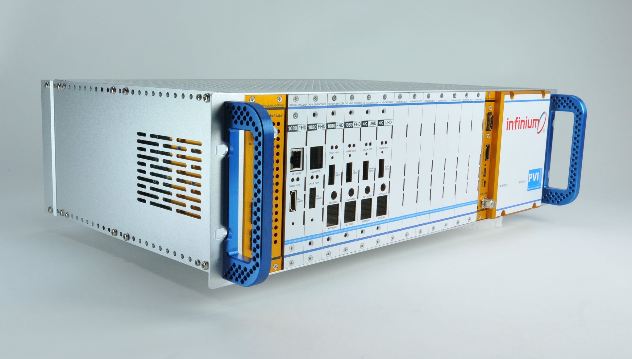 INFINIUM 4K - 4K/HD Video Distribution Chassis - – Pro Video