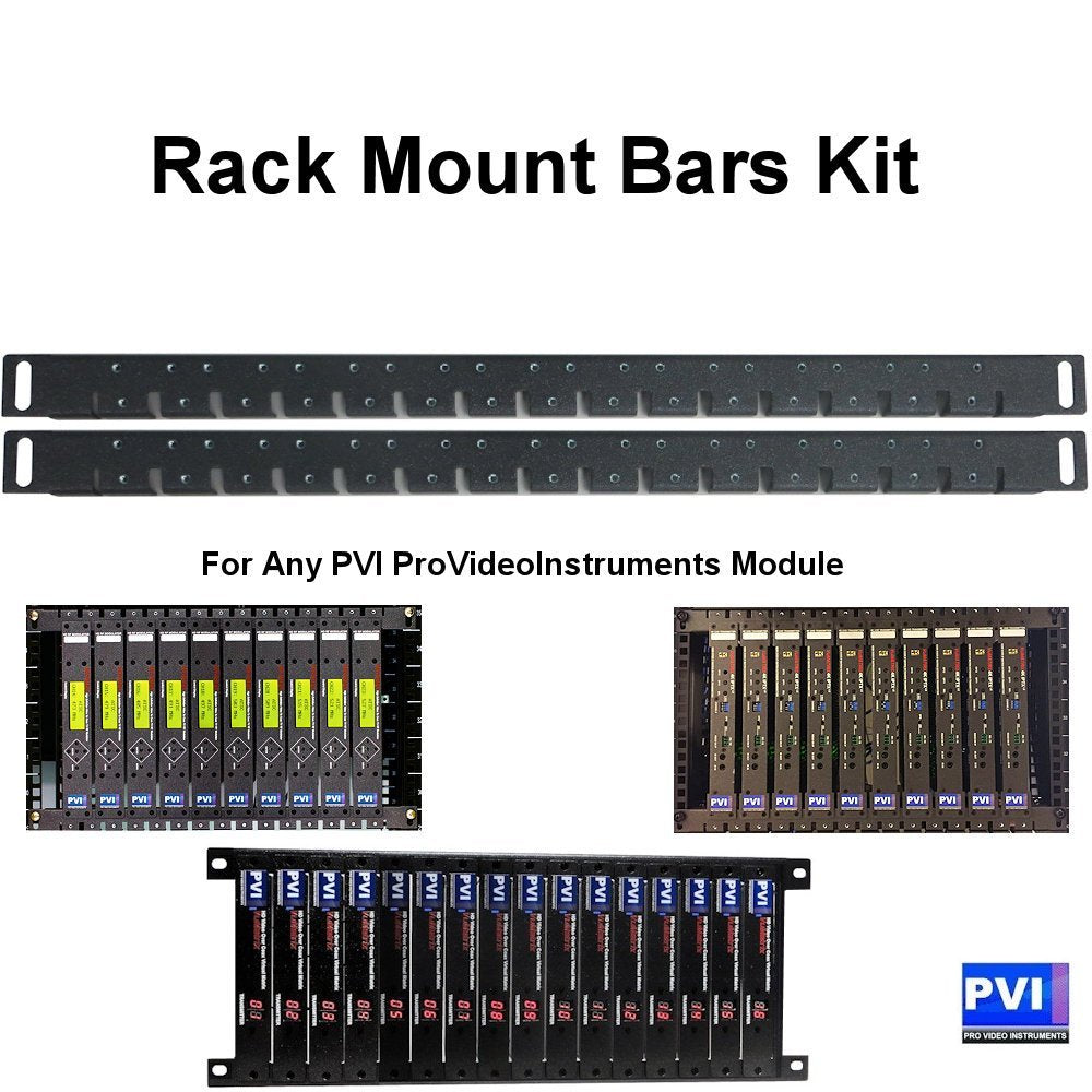 Bar Modules Examples RACK-BARS-KIT – Pro Video Instruments