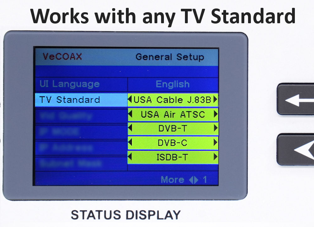 VeCOAX MINIMOD-2 HDMI RF Modulator - – Pro Video Instruments