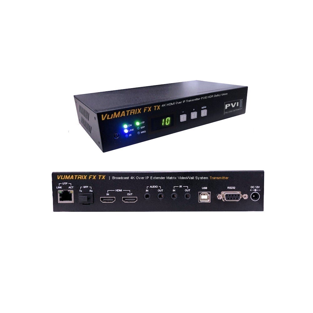 Ip Based Video Router IP Video Walls and Monitoring – Pro Video Instruments